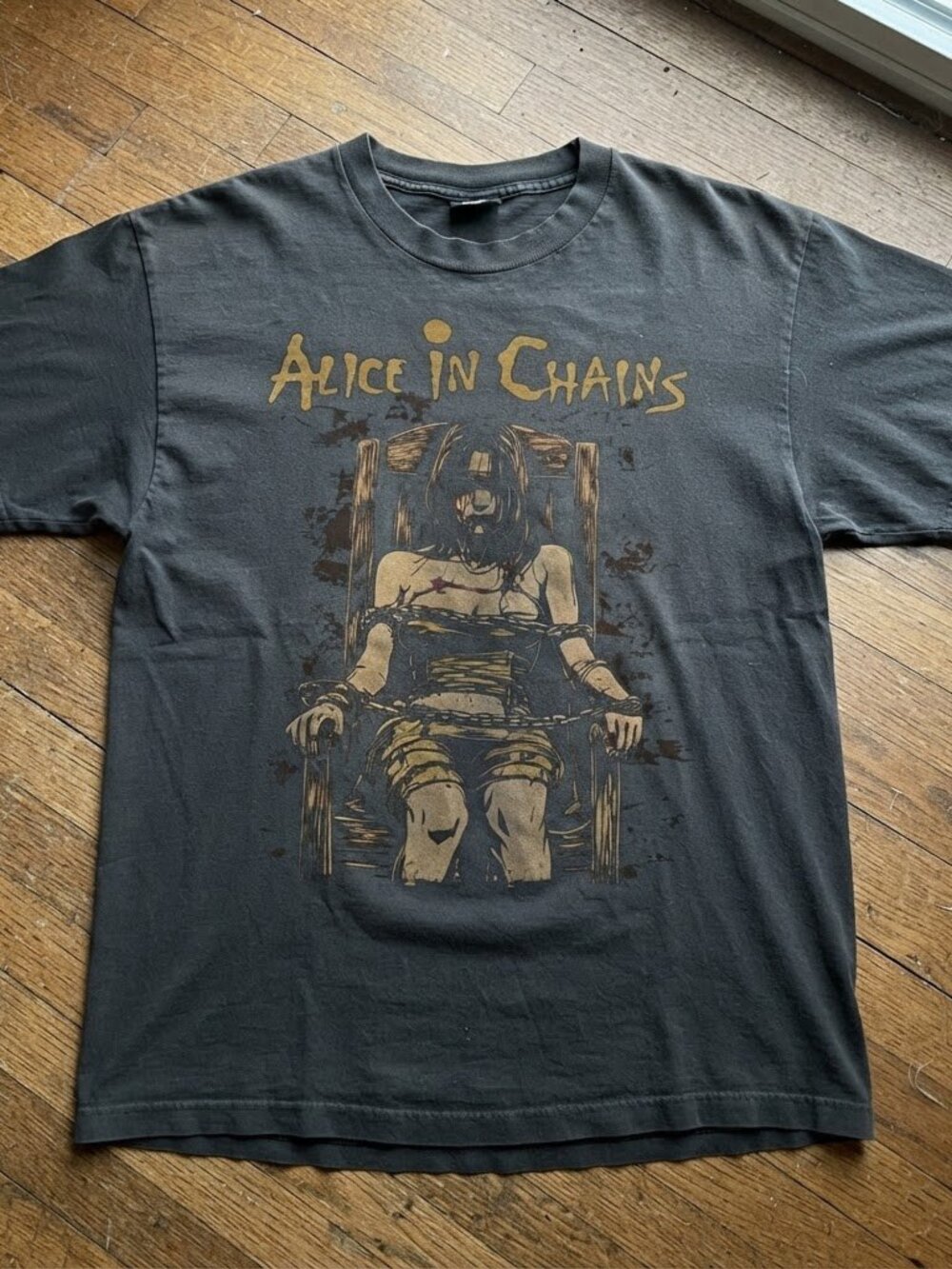Alice In Chains Rare Vintage 90s Grunge Horror Graphic Unisex T-Shirt